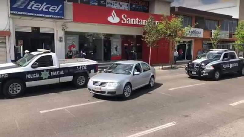 En Apizaco te asaltan y seguridad pública te culpa