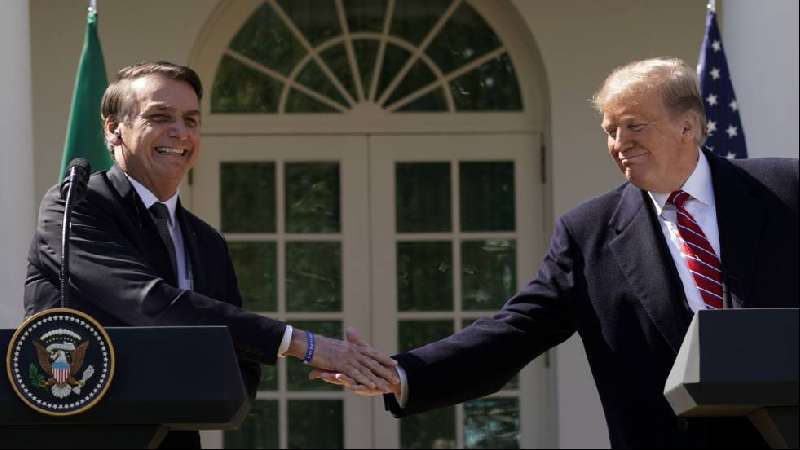 Trump y Bolsonaro exhiben su alianza populista 