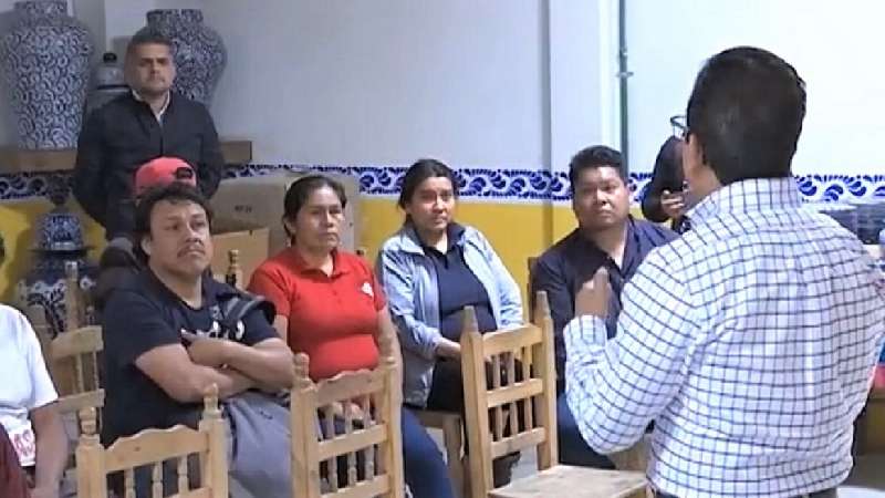 Reconoce CAT labor de artífices tlaxcaltecas