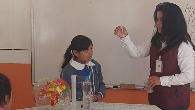 La CAPAZ, emprende campaña educativa en escuelas de Zacatelco