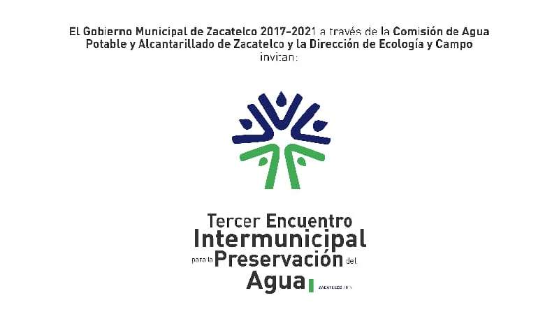 Alista CAPAZ y Ecología 3er Encuentro Intermunicipal del Agua 