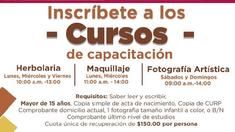 Cursos en Xicohtzinco