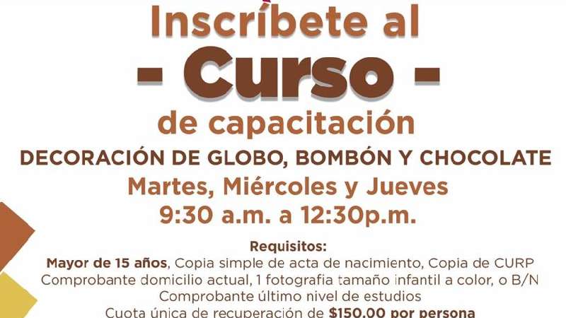 Cursos de decoración en Xicohtzinco