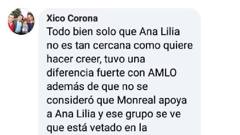 Operador de Lorena busca bajar a aspirantes rivales