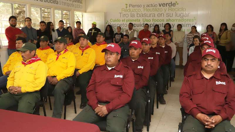 Suman esfuerzos CGE y Conafor para prevenir y atender incendios 