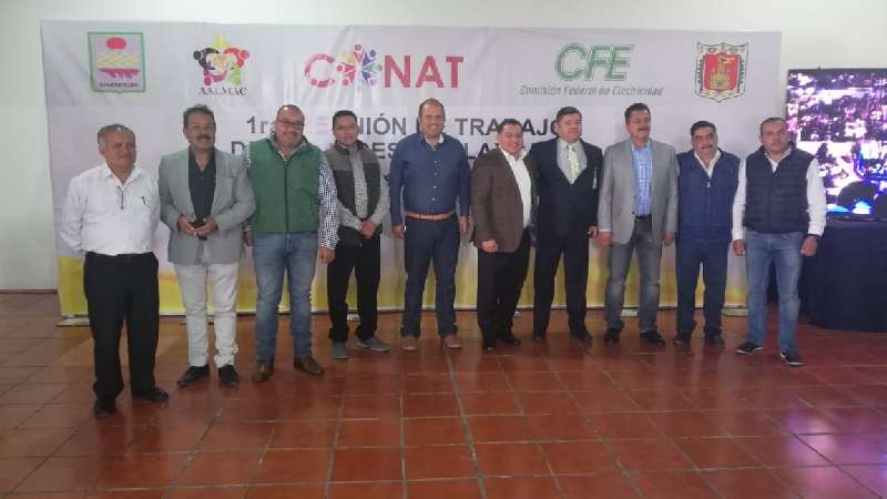 Participa Badillo en 1ra reunión de alcaldes de Tlaxcala