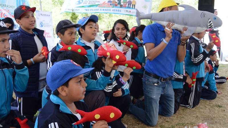 Conmemora CGE Día Mundial del Agua