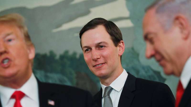 La paz definitiva del príncipe Jared Kushner