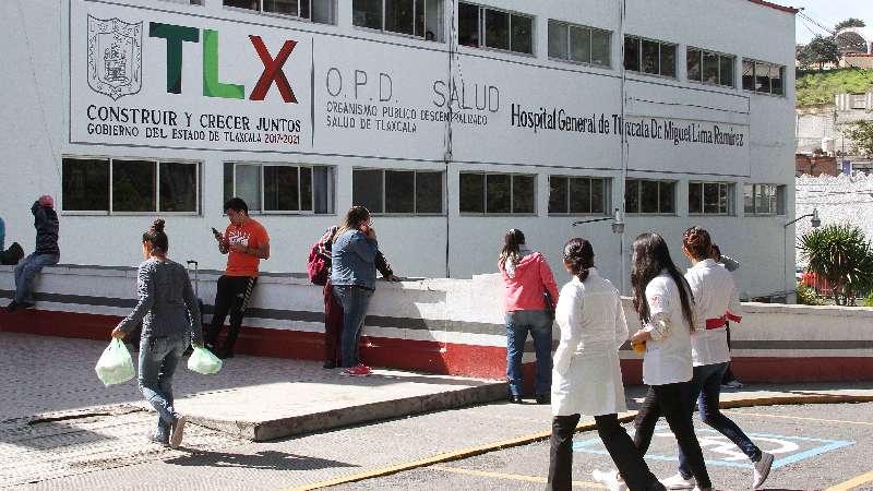 Ofrece hospital general de Tlaxcala servicios integrales