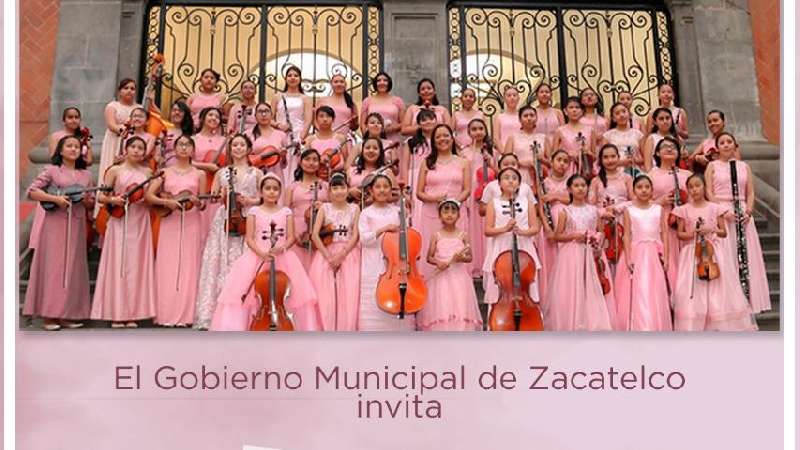 Zacatelco te invita a conciertos homenaje a la mujer  