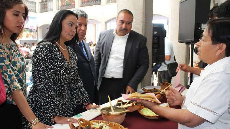 Xicohtzinco presente en la Celebración de la Cocina Tlaxcalteca