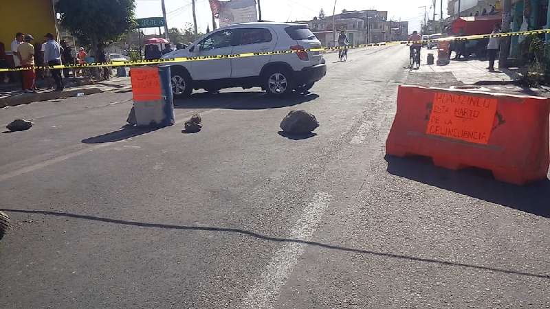 Liberan a menor sustraído en Huactzinco 