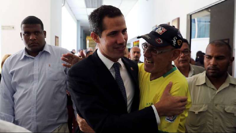 Régimen de Maduro intenta apartar a Guaidó con una inhabilitación