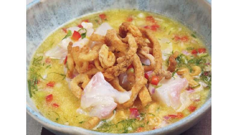 Cebiche Nikkei Rokkaku