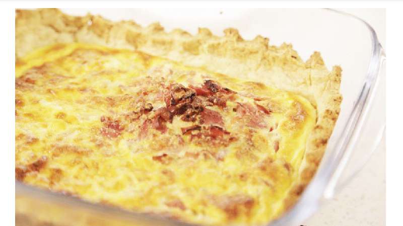 Quiche Lorraine integral