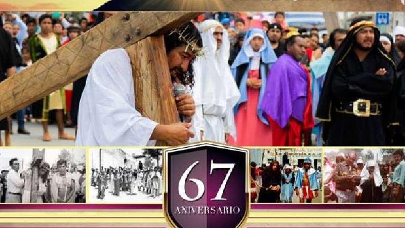Acude a la celebración 67 aniversario Semana Santa en Cuapiaxtla