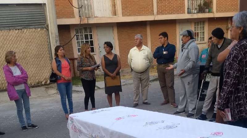 Integran tercer comité de colonos del año en la capital