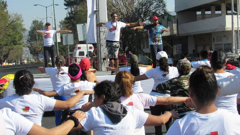 Celebrarán “Día Mundial de la Activación Física” en la capital