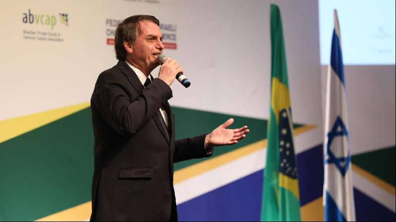 Bolsonaro inaugura una cooperación económica con Israel