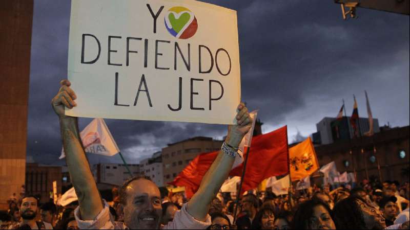 La guerra contra la libertad sexual llega al tribunal de Colombia