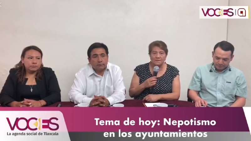 Nepotismo una práctica permisible en municipios: Hernández
