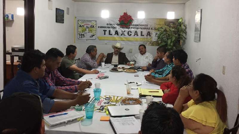 Ante olvido de campesinos tlaxcaltecas, CODUC busca alternativas 