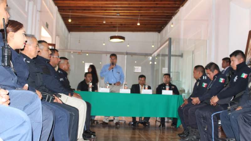 Seguridad pública, prioridad para el ayuntamiento de Ixtacuixtla