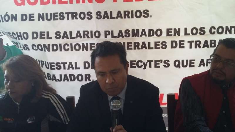 Se suma Cecyte a paro laboral nacional 