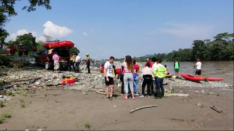 Ecuador rebaja las expectativas de encontrar vivo al gaditano 