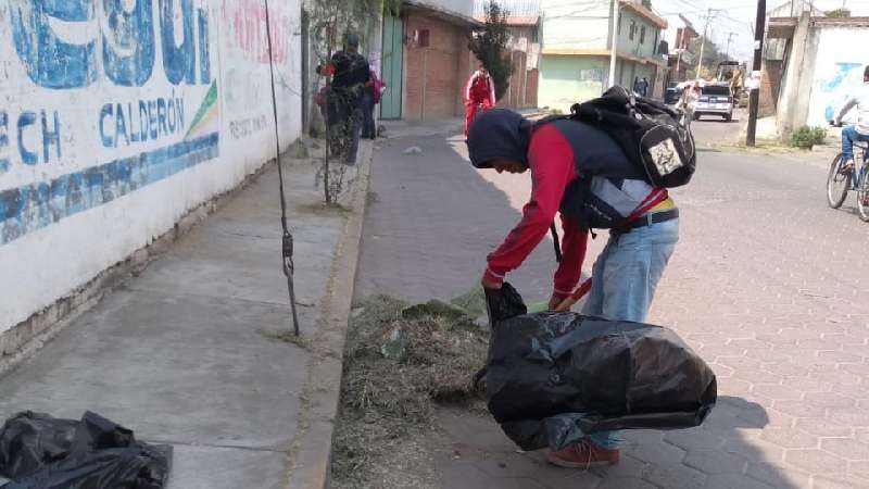 Brinda Servicios Municipales de Zacatelco