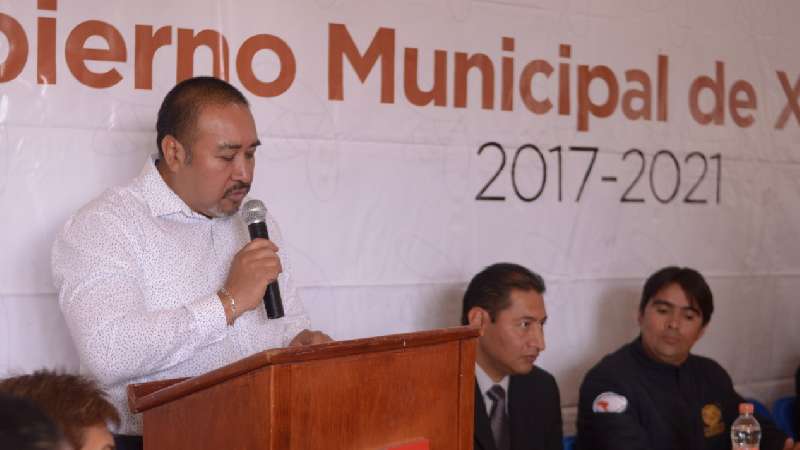 En Xicohtzinco no pagamos seguridad privada: Badillo Jaramillo