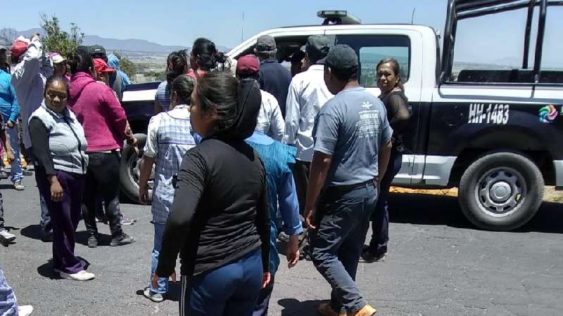 Conflicto latente en Huamantla