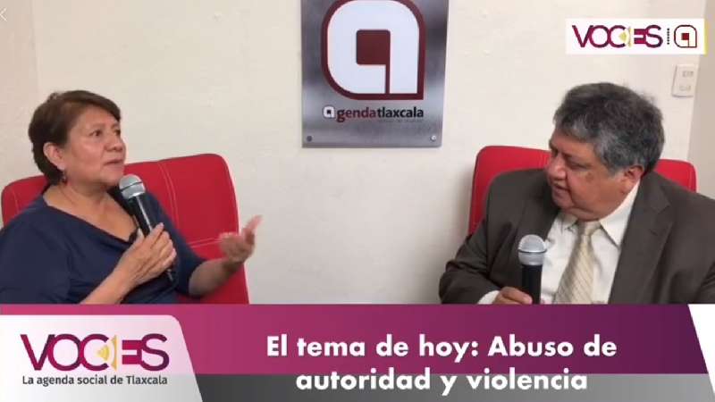 Abuso de autoridad y violencia tema en Voces