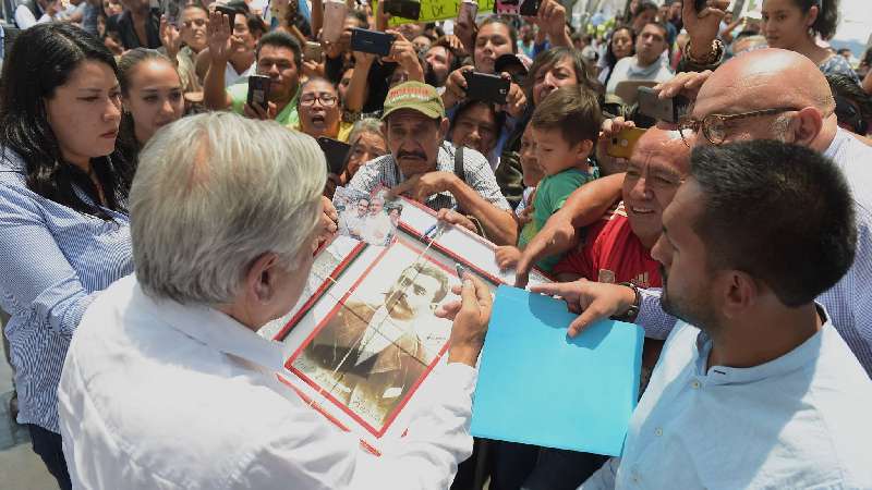 Termoeléctrica de Morelos tensa homenaje de Obrador a Zapata