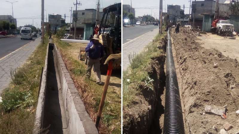 Entuban pozo de riego No1 en Guardia, a petición de Campesinos 