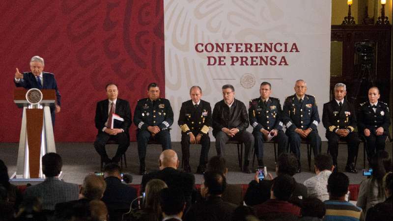 Un general al frente de la Guardia Nacional 