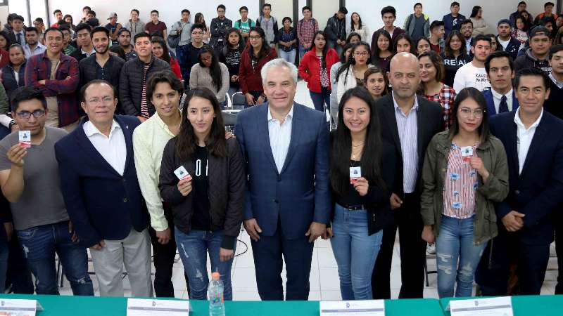 Apoya Secte a 750 estudiantes del tecnológico de Apizaco