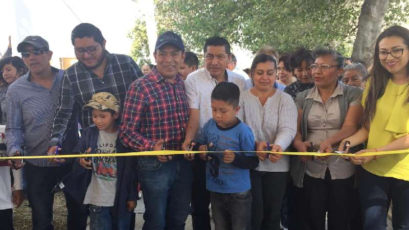 Entrega de tanque elevado en Zacatelco beneficia a 9 mil 