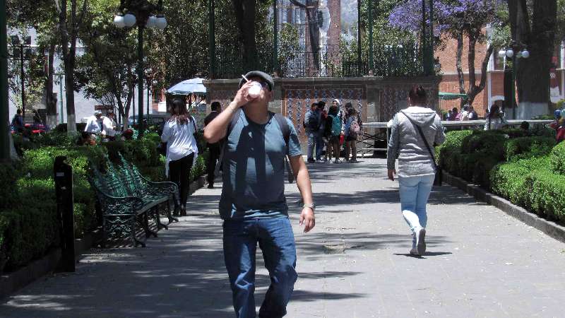 Emiten en la capital recomendaciones para la temporada de calor 