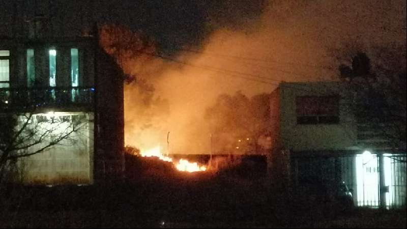 Arde Tlaxcala, 8 incendios azotan a Tlaxcala en 3 días