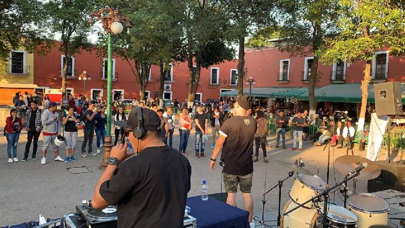 Al ritmo rap y rock realiza ayuntamiento Tlaxcala Capital Suena