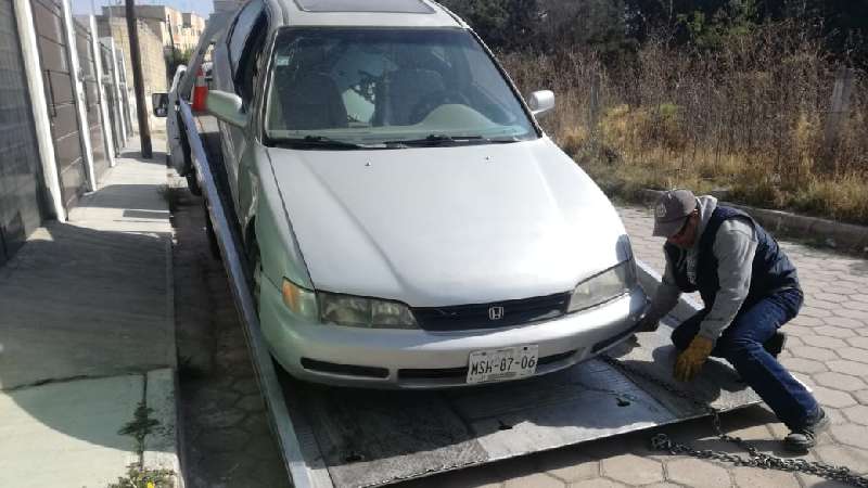 Contribuyen Vecinos Vigilantes a recuperar auto en Loma Bonita