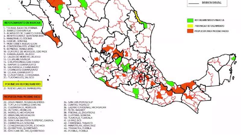 Tlaxcala, en atención prioritaria para la Guardia Nacional 