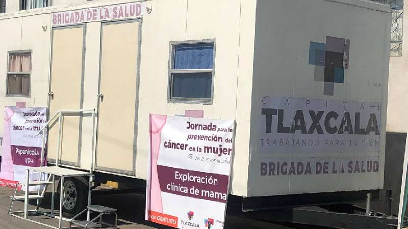 Fortalece comuna capitalina la prevención del cáncer en la mujer