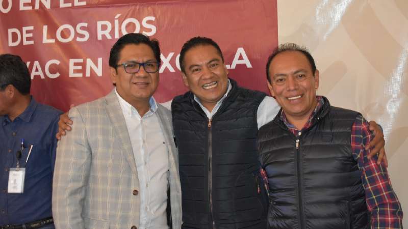 Respalda Zacatelco reunión para el saneamiento del Zahuapan