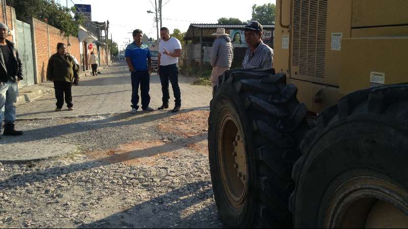 Realizan trabajos de mantenimiento y prevención de inundaciones