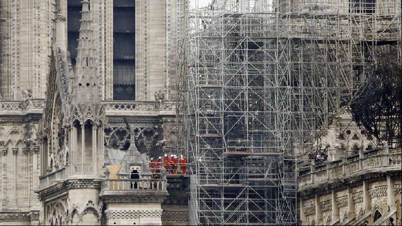 El rescate de la catedral se decidió en 30 minutos