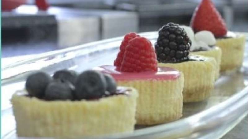 Mini cheese cakes