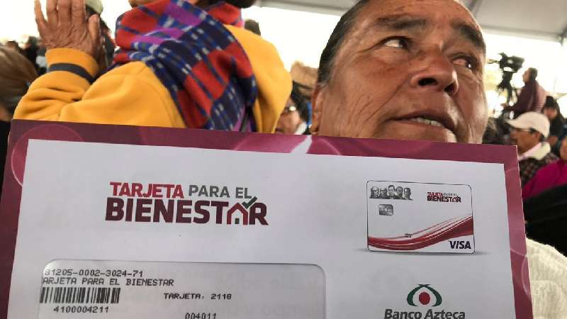 Fondos para tarjetas de bienestar tras 15 días de entrega