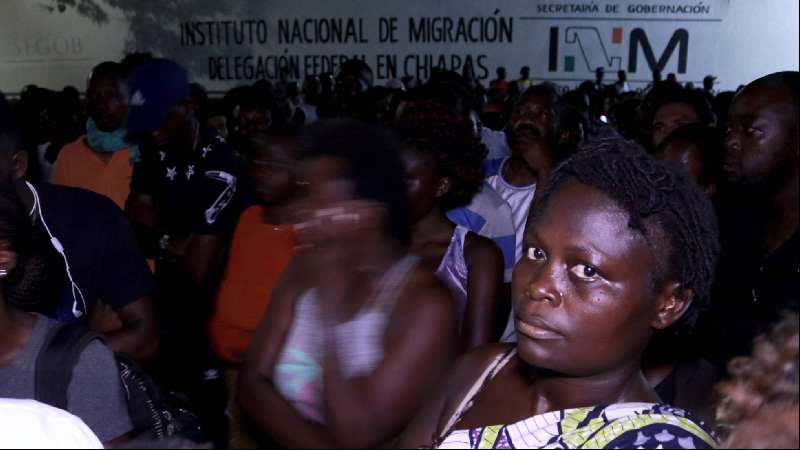 La frontera sur de México es una olla a presión